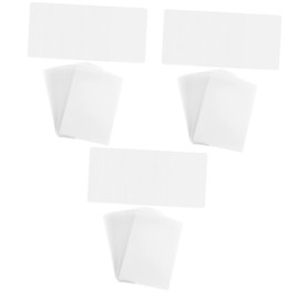 COHEALI 3sets Laminate Pouches Self Sealing Laminating Sheets Waterproof Lamination Film for Photos Files Cards 100pcs*3
