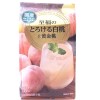 Nittoh Tea Peach Melty White Peach&Golden Peach Tea Sticks 8sticks