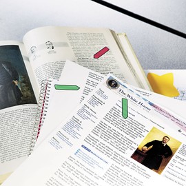 Post-it 684ARR3 Arrow 1/2-Inch Page Flags, Blue/Green/Red/Yellow, 24/Color, 96-Flags/Pack