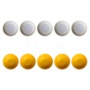 Gxcdizx 10PCS Analog Stick Cap Replacement for Gamecube controller -