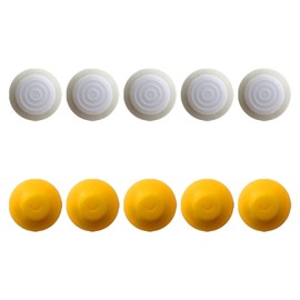 Gxcdizx 10PCS Analog Stick Cap Replacement for Gamecube controller - Joystick Thumbstick
