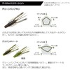 Daiwa Silver Wolf Urban Shrimp 2.8 Shrimp Red Gold Chining/Crodie/Worm