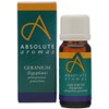 1 Pack of Absolute Aromas Geranium Egyptian Oil 10 ML