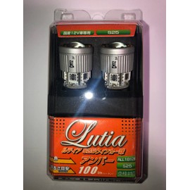 CATZ/キャズ ウィンカー用LEDバルブ Lutia/ルティア S25 アンバー ALL1812B
