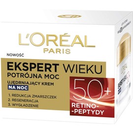 L'oreal Loreal Age Specialist Age Expert 50+ Anti-Wrinkle Firming Night Cream 50 ml