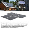 5Pcs 2W Mini Solar Panel High Efficiency Monocrystalline DIY Small