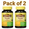 Nature Made Iron 65 mg, 365 Tablets, Supports Red Blood