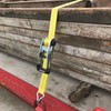 SmartStraps 27-Foot Premium Ratchet Straps, Yellow (1pk) – 10,000 lbs