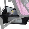 Anwangda Baby Stroller Bottom Storage Bag, Pram Buggy Pushchair Basket,