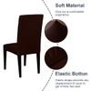 JQinHome High Stretch Removable Washable Chair Seat Protector Cover for