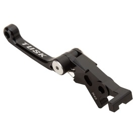 TUSK Folding Brake Lever Black Compatible with Honda CRF300L 2021-2024/CRF300L Rally 2021-2024/CRF300LS 2023-2024