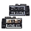G-PLUS LED DRL Headlights Assembly & Bumper Corner Lamps Fit