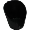 Cup Holder, Bottle Holder, Drinks Holder, Closed Black + Attachment