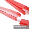 SQQP Front Window Windshield Wiper Arm & Blade Decoration Cover