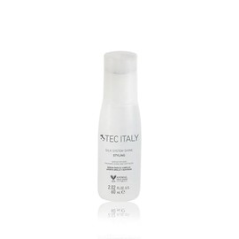 TEC ITALY - Silk System Shine Sérum Capilar 60 ml, Suaviza, Controla Frizz, Protege del Calor, Aporta Brillo y Suavidad, con Aceite de Jojoba, Acabado Sedoso y Manejable para Cabello Seco o Dañado