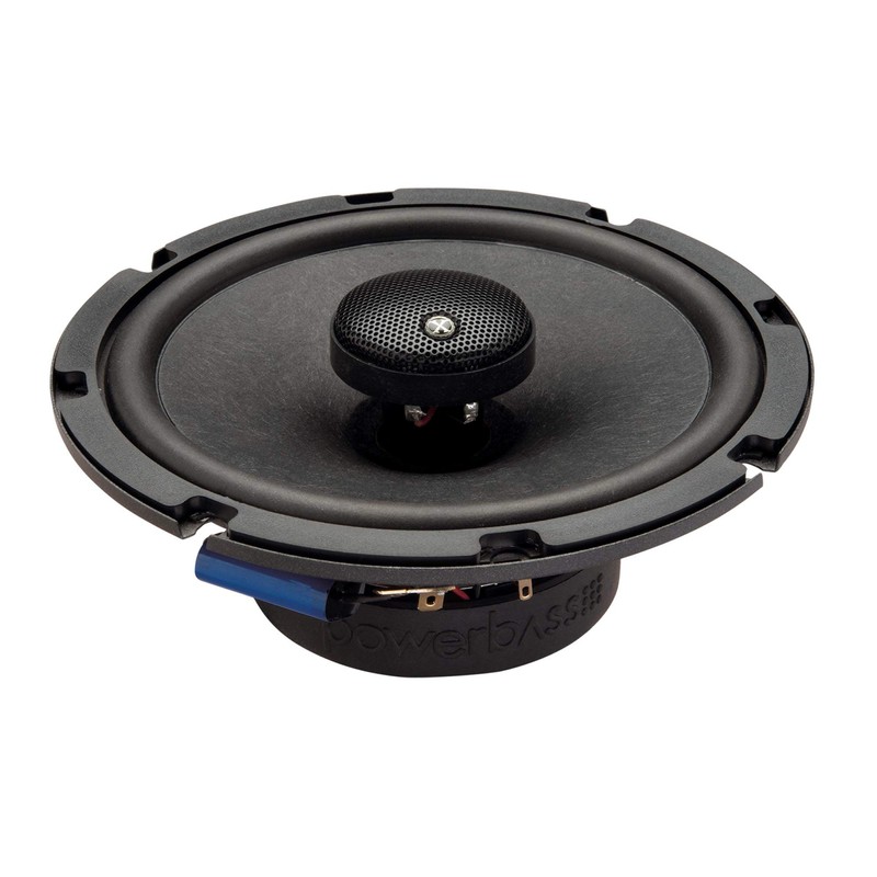 PowerBass 2XL-653T - 6.5" Shallow Mount Coaxial Speakers - Pair