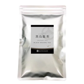 Matsudaen Instant Black Oolong Tea, 8.8 oz (250 g), Powder Tea, Fast Melting, Commercial Use, Compatible with Tea Machines, Made in Japan