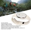 Mosquito Repellent Watch Ultrasonic USB Rechargeable Noiseless Adjustable Mosquito Repeller