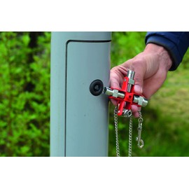 TPF Commercial 0007655900025 – Key Cabinet (Distribution, Zinc Pressure Cast)