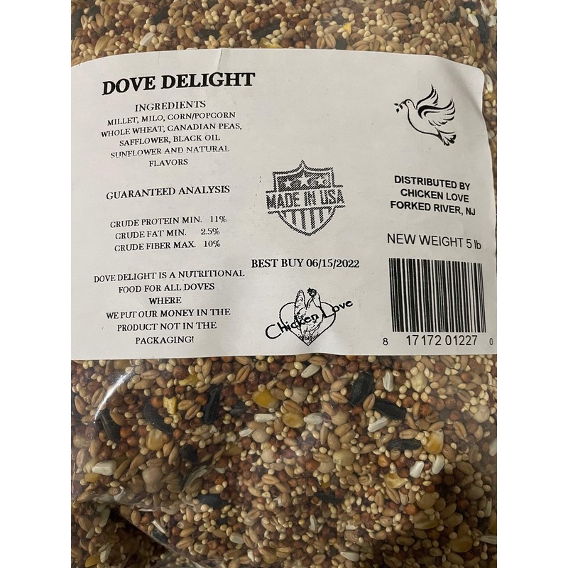 Dove Delight Dove Food