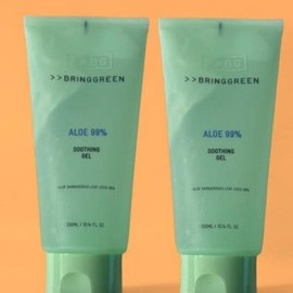 Bring Green Aloe 97 Soothing Gel 300ml+300ml Double Plan (AD) / 브링그린 알로에97 수딩젤 300ml+300ml 더블기획 (AD)