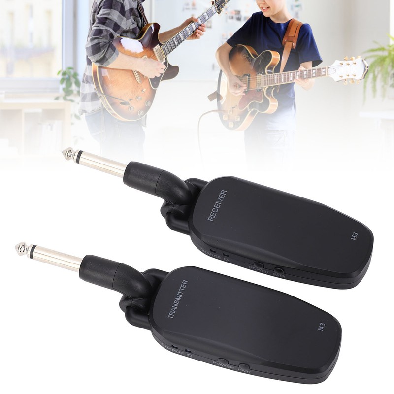 2.4G Wireless Guitar Audio System Transmitter Receiver Set for Electric