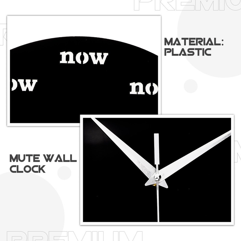 Gadpiparty The Wall Clock Motivational Clock Mindfulness Your Daily Reminder