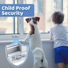 Sliding Door Window Locks for Security - 4 Pack Child