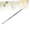 Housoutil Pcs Stainless Steel Makeup Mixing Tool Silver Bar for