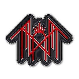 Sleep Token Sigil Band Logo Lapel Pin Badge One Size, Metal