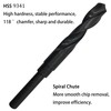 16mm(5/8-Inch) Reduced Shank Drill Bit, 1/2” Shank High Speed Steel