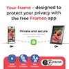 Digital Picture Frame, 10.1'' Frameo Digital Frame Wifi, 32GB Memory,