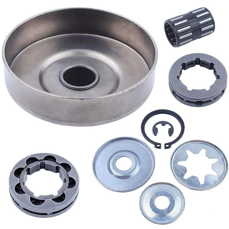 Hippotech Clutch Drum Sprocket Rim for Stihl 038 MS380 MS381