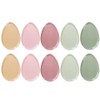 Ideen mit Herz Easter Plates in Egg Shape, Made of