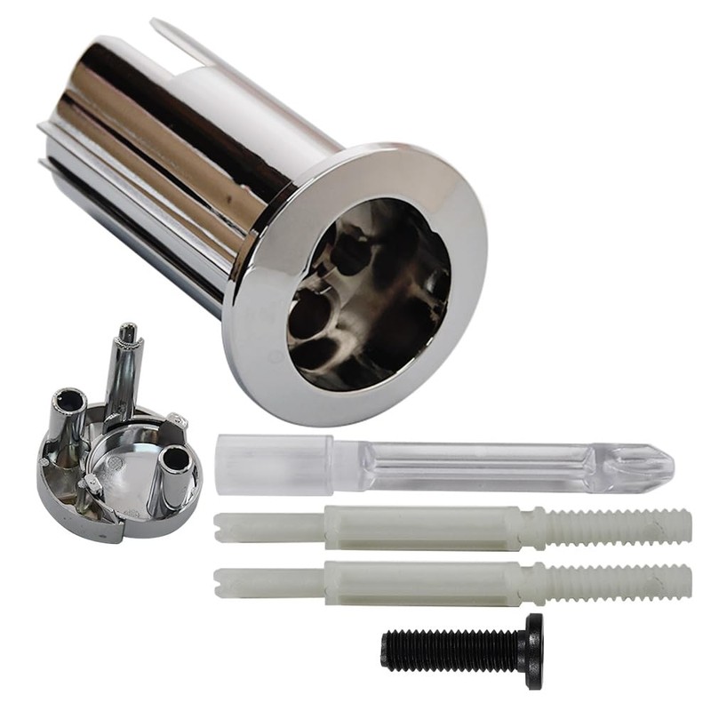 Compatible with Roca Spare D2D Push Button Dual Flush AH0001700R,