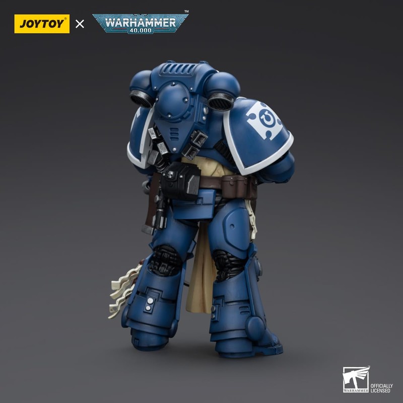 BEERISE JOYTOY 1/18 Action Figures - Warhammer 40,000 Ultramarines Sternguard