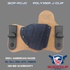QuickClip Pro J Clips Style Holster Under The Belt Hidden