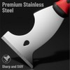 Bates- Paint Scraper, 8 in 1, Painters Tool, Paint Scraper