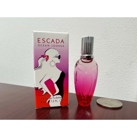 ESCADA OCEAN LOUNGE by ESCADA 0.13 FL oz / 4 ML Eau De Toilette Pour Miniature In Box