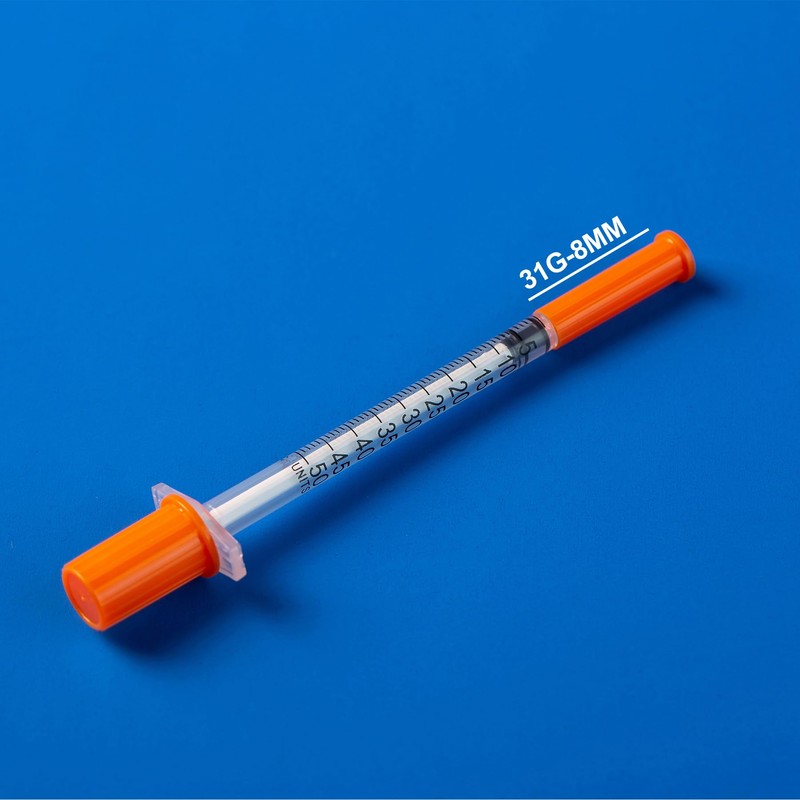 100pcs 0.5ml 31g 8mm Small Measuring Tool, Multiple Uses Laboratory