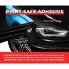 ColorFusion PPF by VViViD, Gloss Metallic Black Dry Apply PPF
