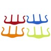 4Pcs Music Book Clip M Shape Page Holder Acrylic Wind
