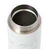 Francfranc One Touch Stainless Steel Bottle, 16.9 fl oz (480