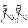 2X Cosmetic Tool Black Handgrip Curling Lashes Eyelash Curler