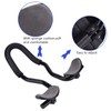 Stable Aluminum Alloy Bicycle Rest Handlebar with Sponge Cushion for