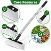 Heavy-Duty Steel Garden Weeding Shovel – Multi-Purpose Weed Removal and