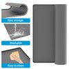 Washing Machine Drain Pan Silicone mat 27''x27'', Non-Slip Washer Drip