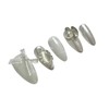 Innocent and sophisticated handmade nail tips - Petit Almond /