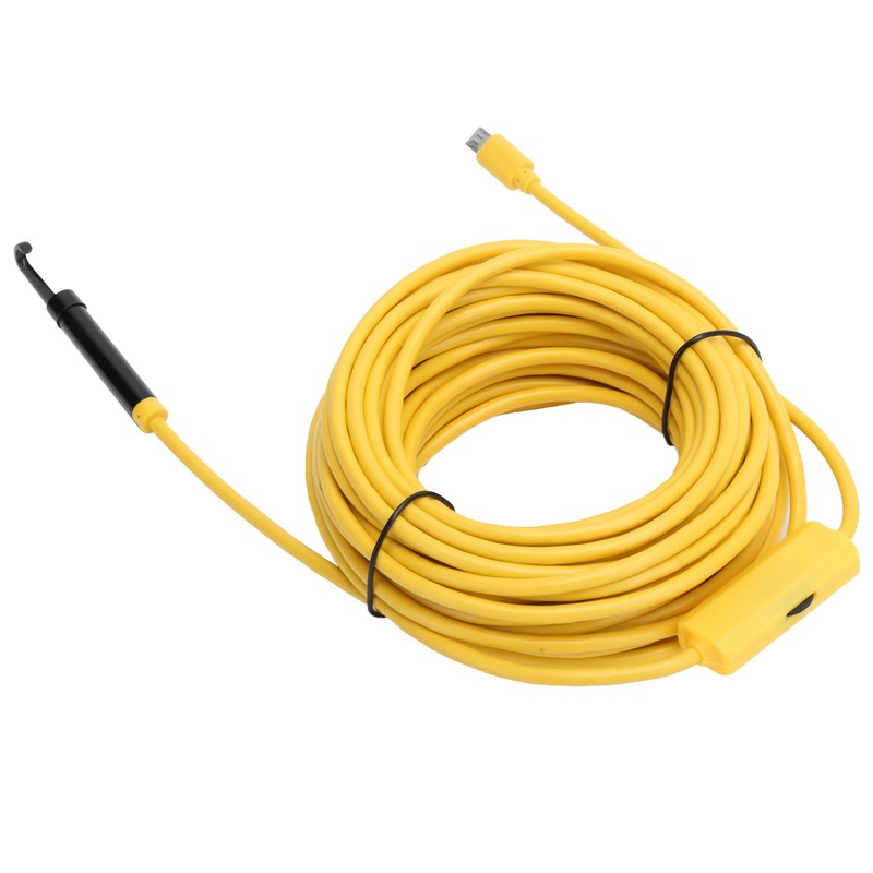 8mm HD 1200P IP68 Waterproof WIFI Endoscope Wireless Inspection Camera