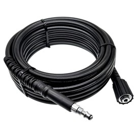 M&M Smartek High Pressure Hose for Lavor Pressure Washers such as 4.018.0096 Max. Pressure: 160 Bar Max. Temperature: 40 °C (4 Metres)